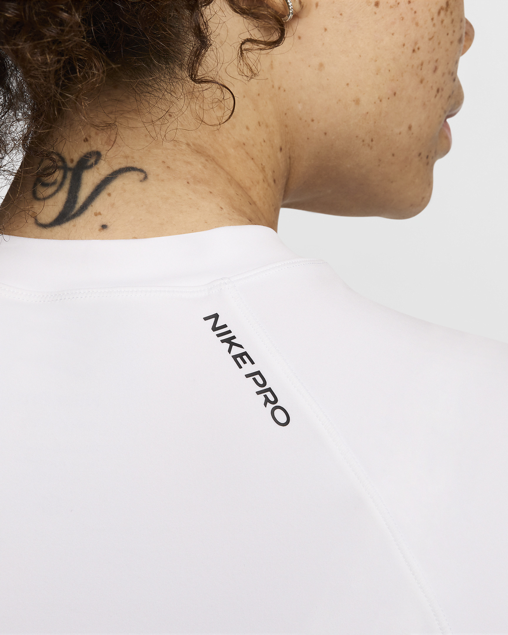 Women's Nike Pro Dri-FIT Short-Sleeve Top - 4