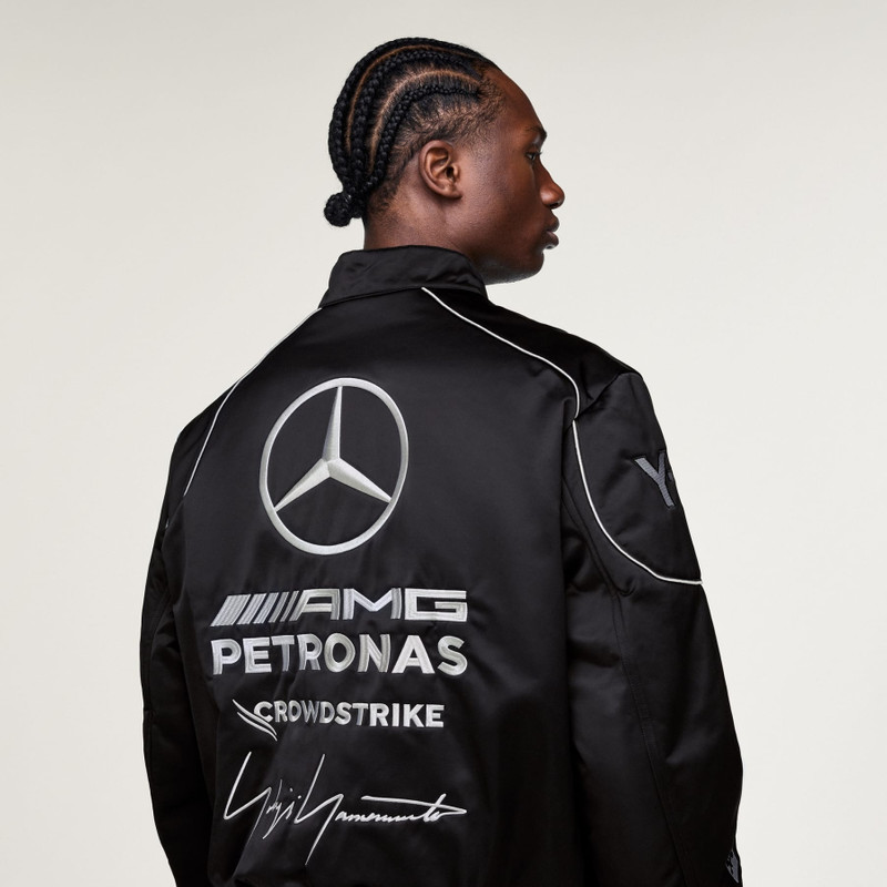 Y-3 MERCEDES TEAM JACKET 8