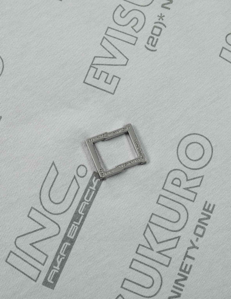 Monogram Logo Print T-Shirt 9