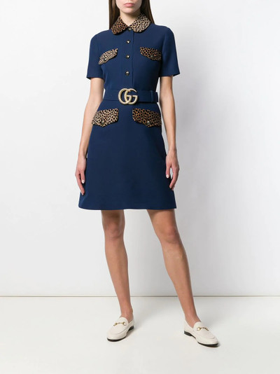 GUCCI GG belt short dress outlook