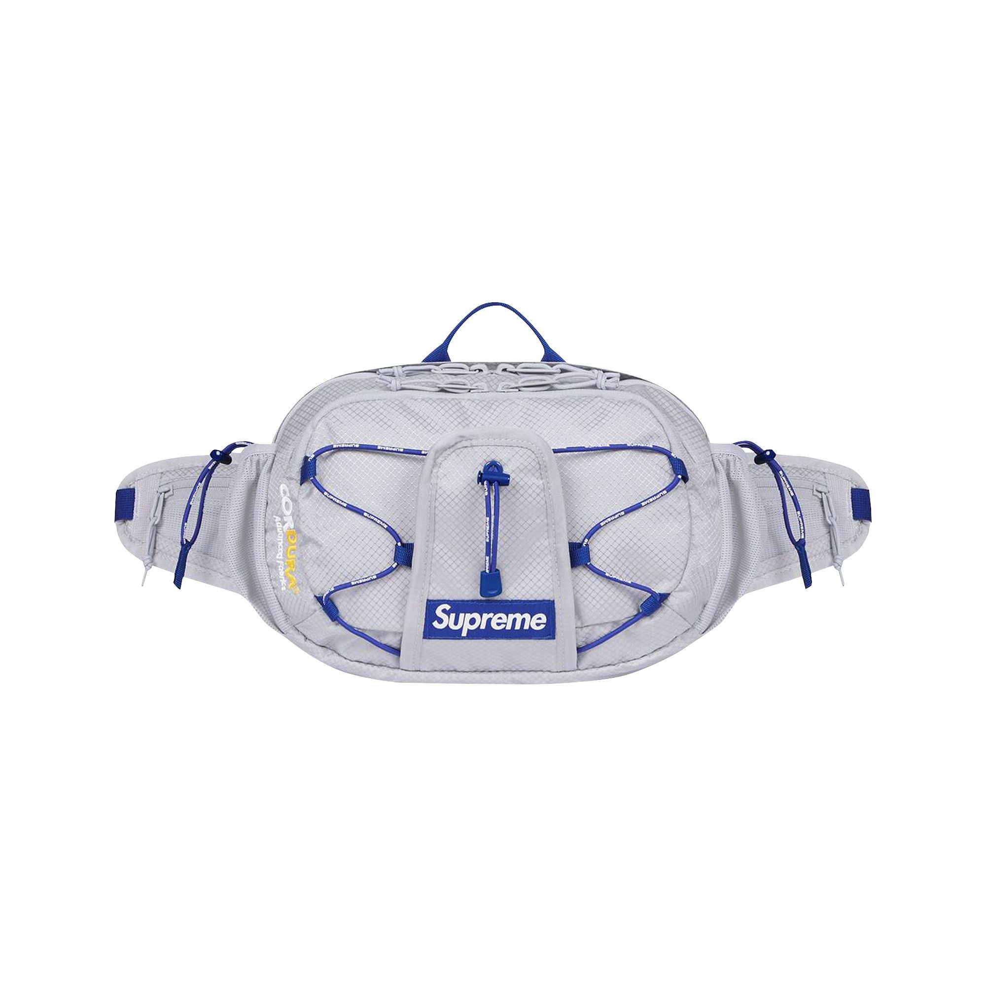 Supreme Harness Waist Bag 'Silver' - 2