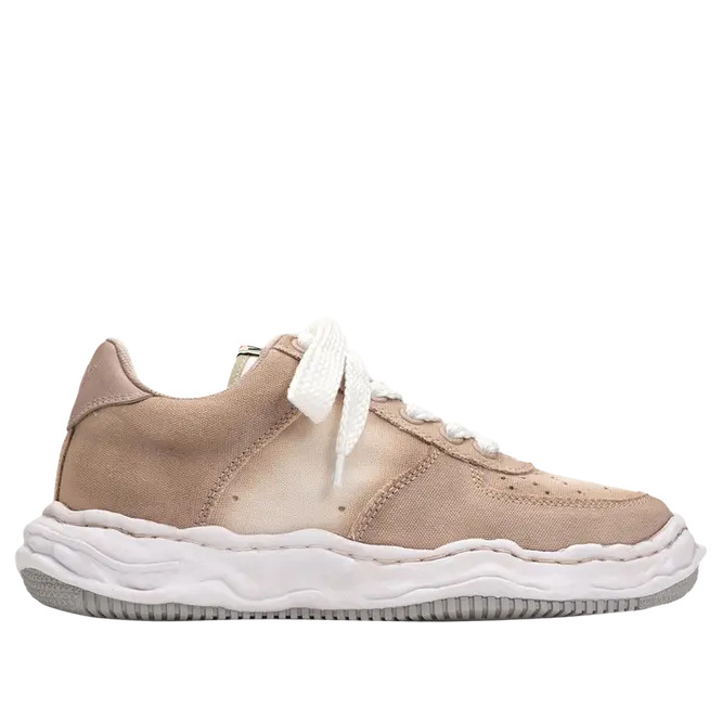 Maison MIHARA YASUHIRO Wayne OG Sole Effect Canvas Low 'Brown' A12FW717-BROWN - 3
