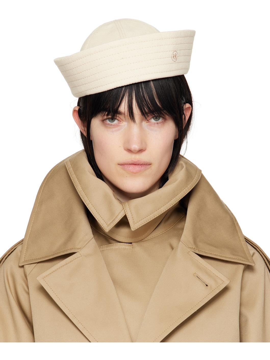 Off-White Sailor Hat - 1