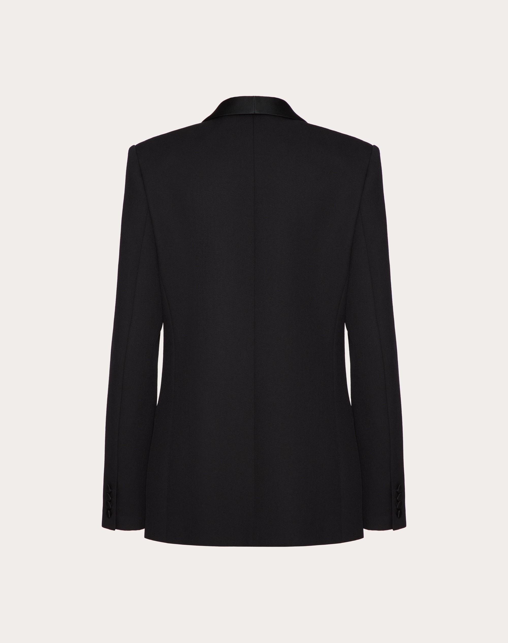 JACKET IN FLUID CAVALLERY WOOL - 2