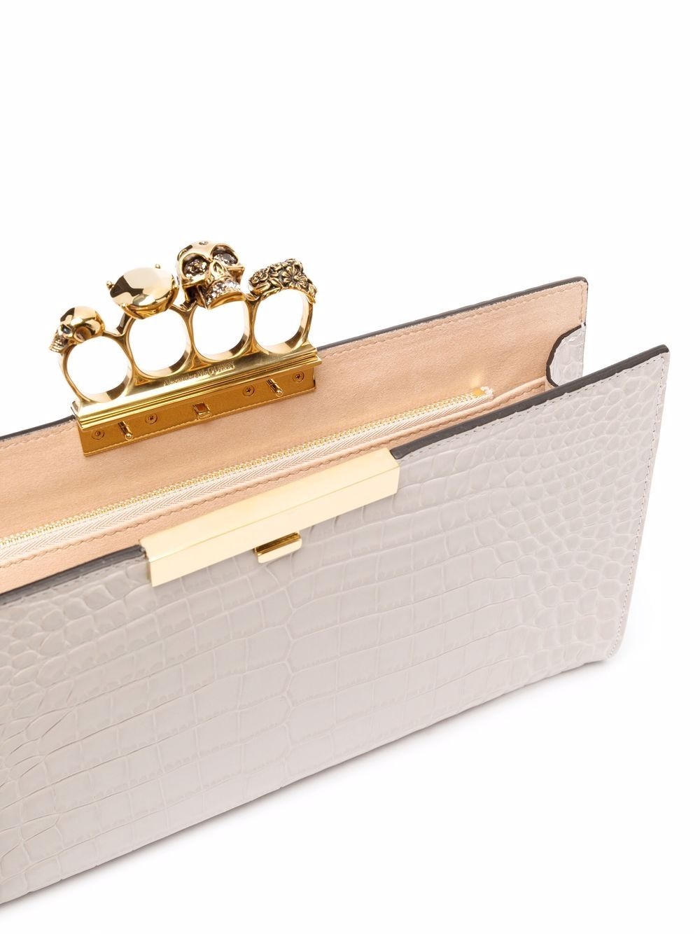 Four-Ring clutch bag - 6