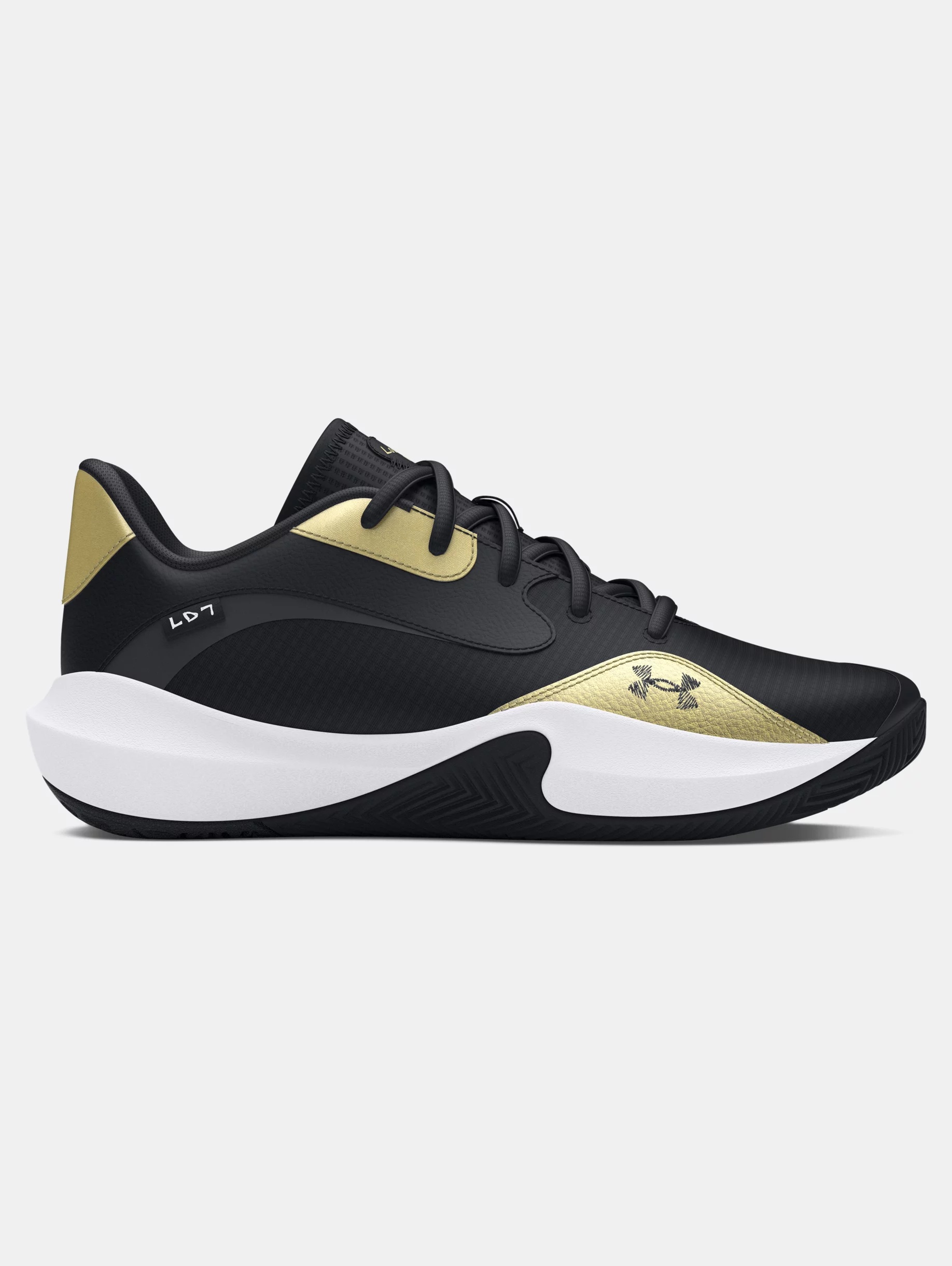 Under Armour Unisex UA Lockdown 7 Low Basketball Shoes REVERSIBLE