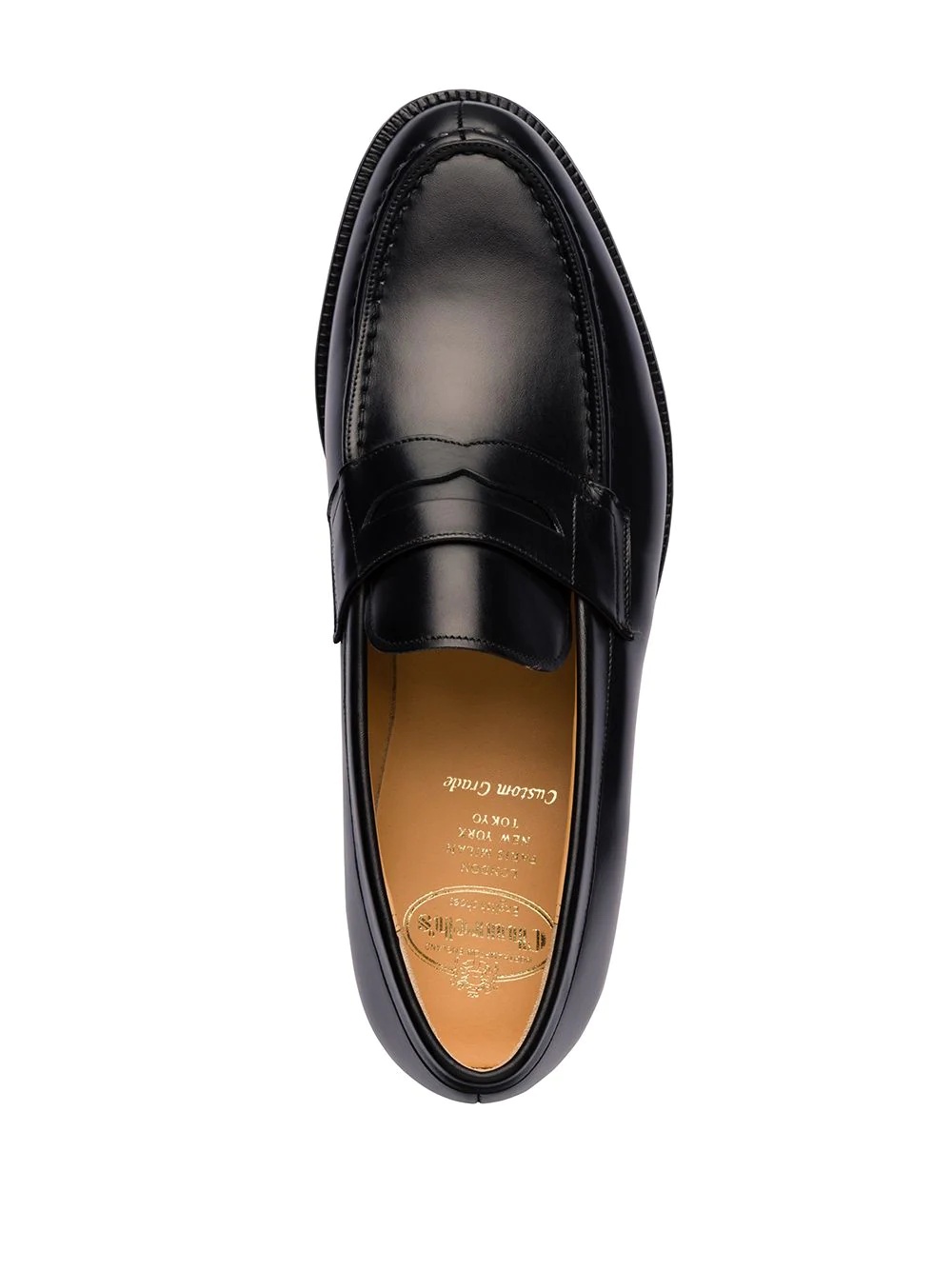 Darwin leather loafers - 3