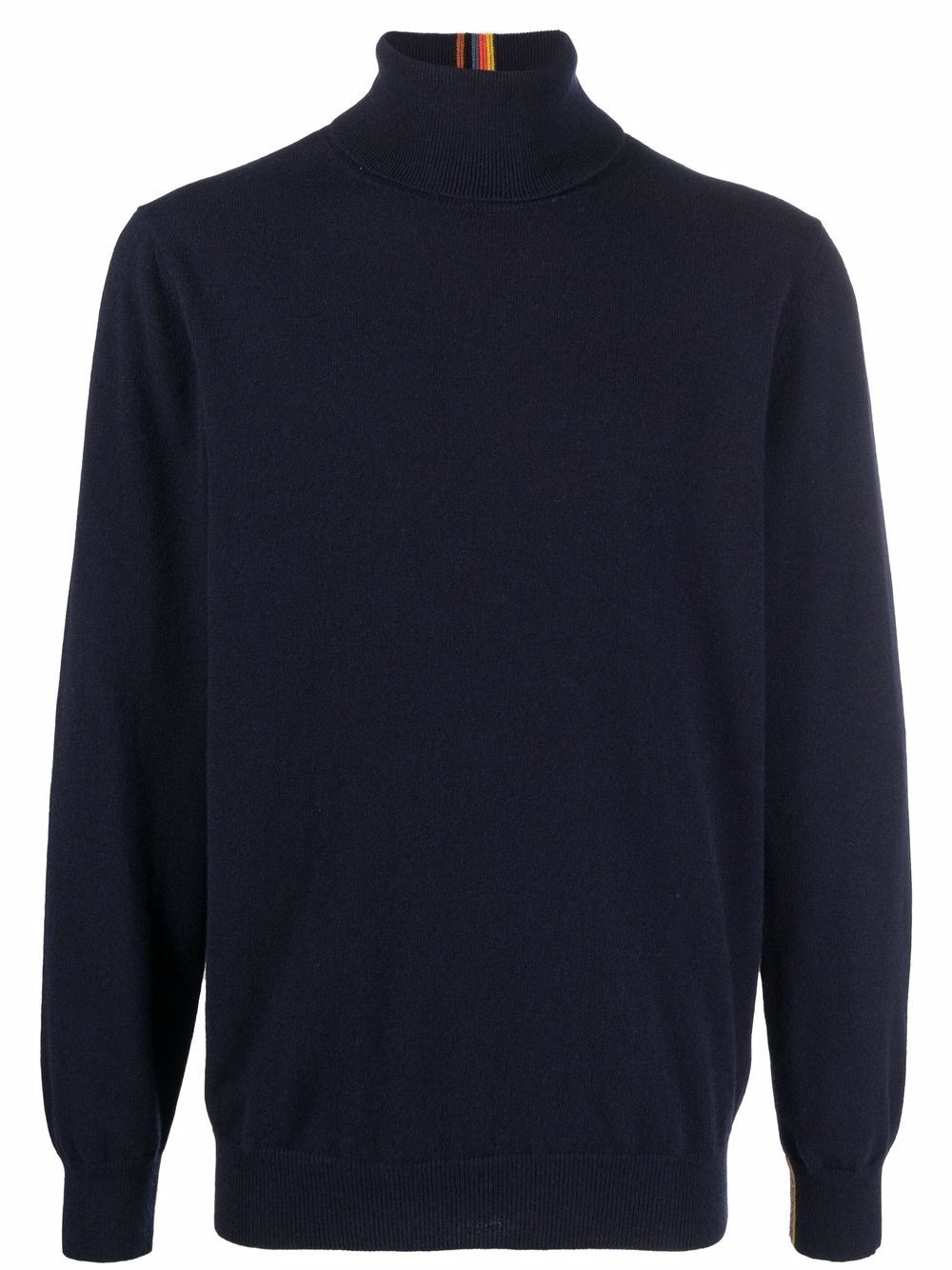 roll-neck cashmere jumper - 1