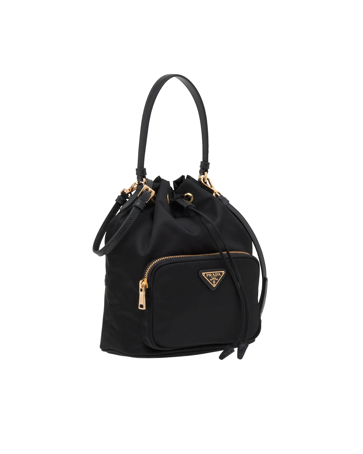 Nylon Prada Duet Shoulder Bag - 3