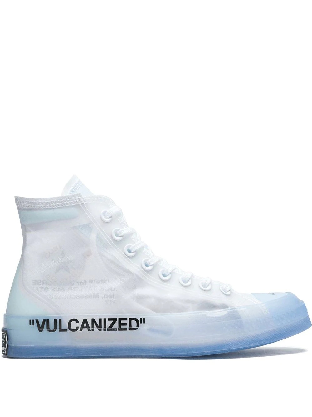 x Off-White Chuck 70 high-top sneakers - 1