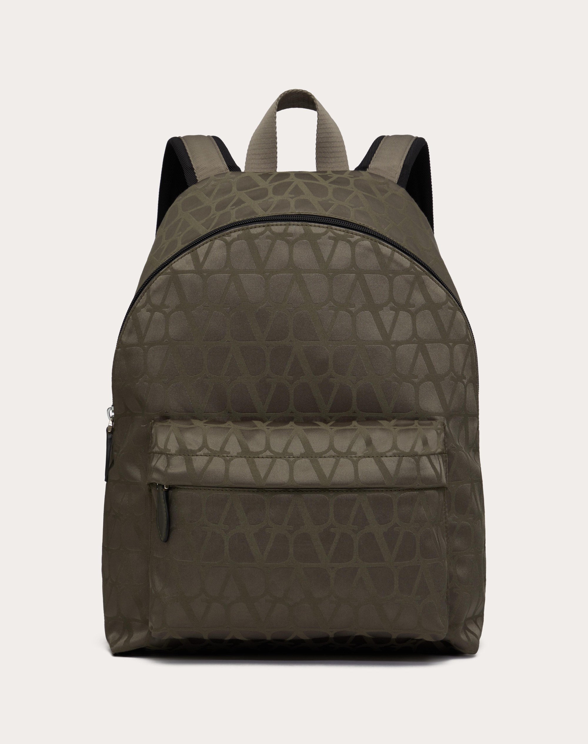 TOILE ICONOGRAPHE BACKPACK IN TECHNICAL FABRIC - 1