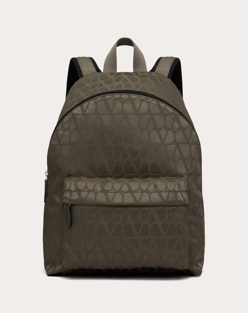 TOILE ICONOGRAPHE BACKPACK IN TECHNICAL FABRIC 1