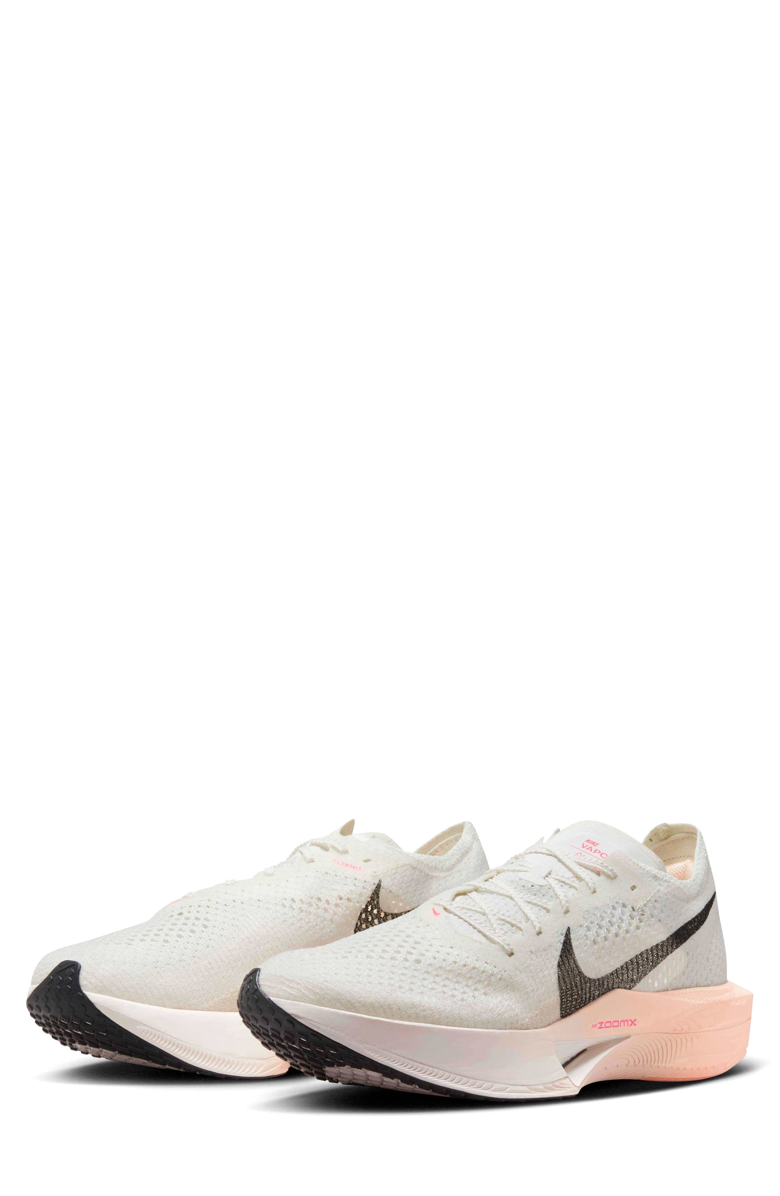 Nike Vaporfly 3 Racing Shoe in Sail/Black/Crimson/Guava at Nordstrom - 1