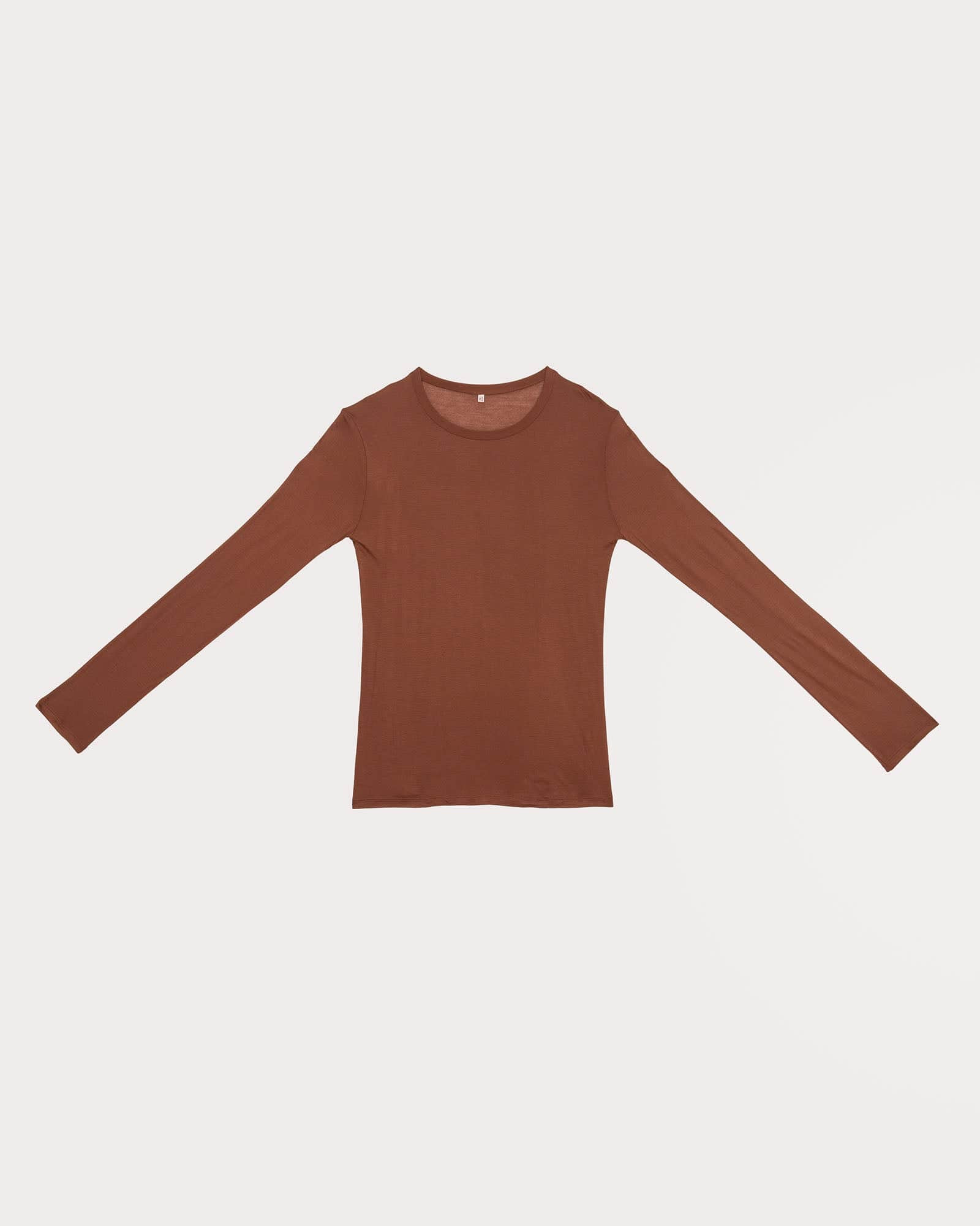 Long Sleeve Tee - Bamboo Lyocell - 5