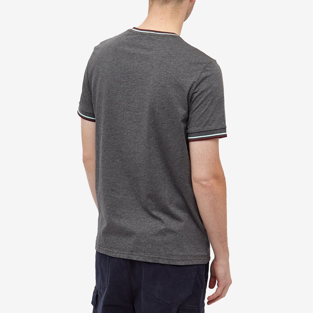 Fred Perry Twin Tipped Tee - 4