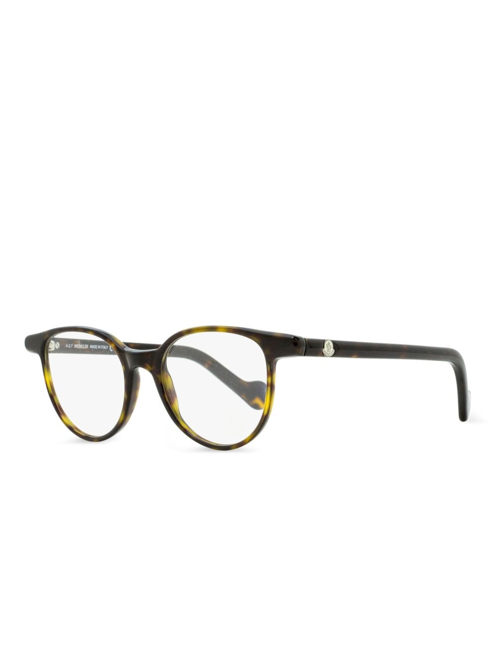 oval-frame glasses - 2