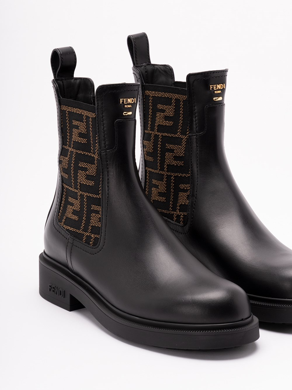 `Fendi Filo` Ankle Boots - 5
