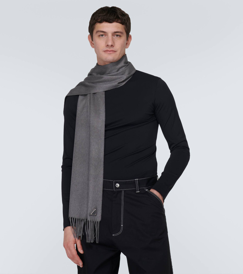 Prada Silk and cashmere scarf outlook