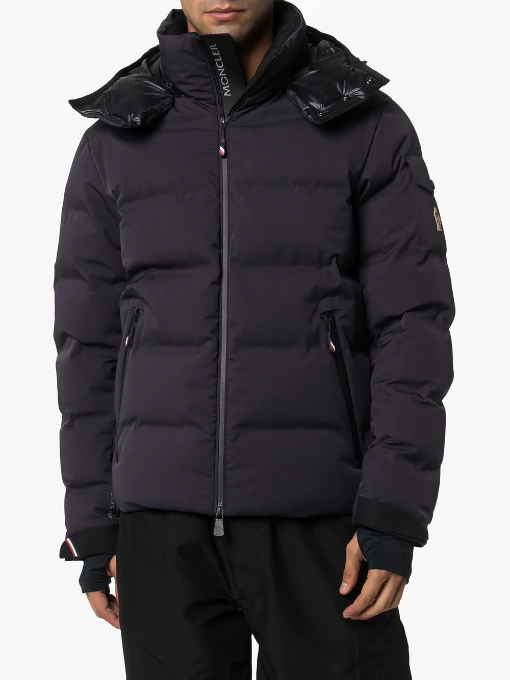 montech hooded puffer jacket - 3