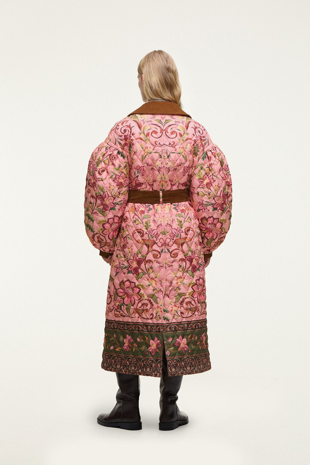 Cami Quilted Jacket - 4