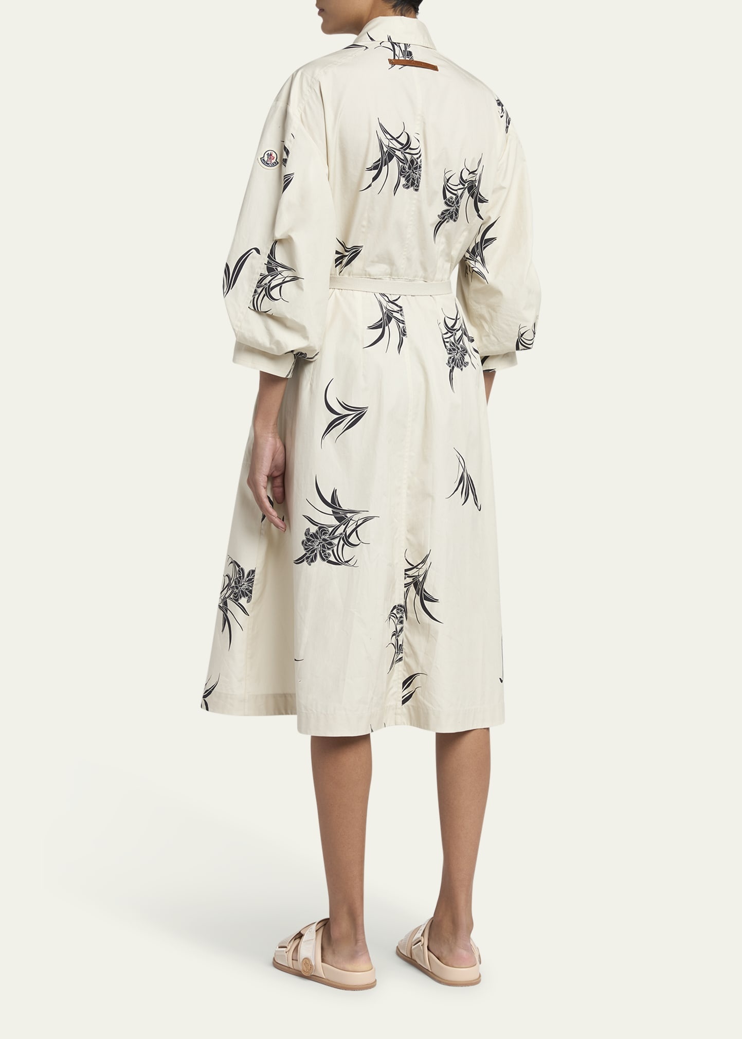 Printed Shirtdress - 3