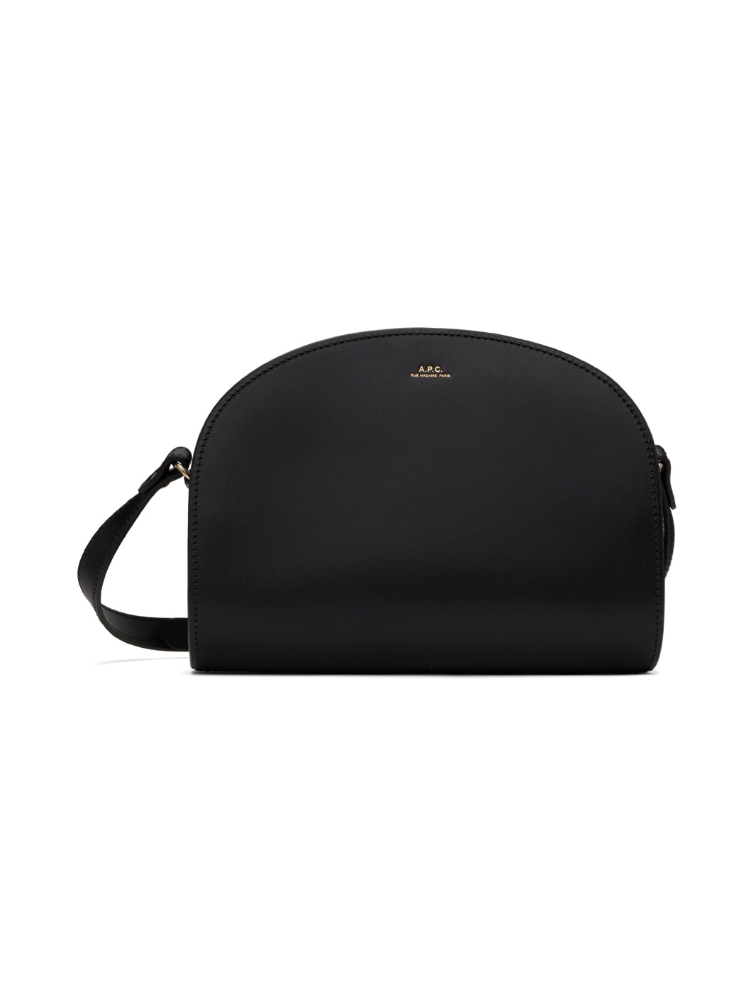 Black Demi-Lune Bag - 1