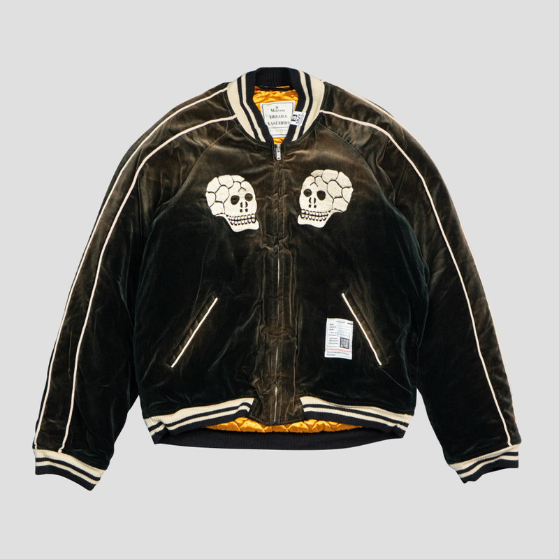 SOUVENIR JACKET - BLACK 1