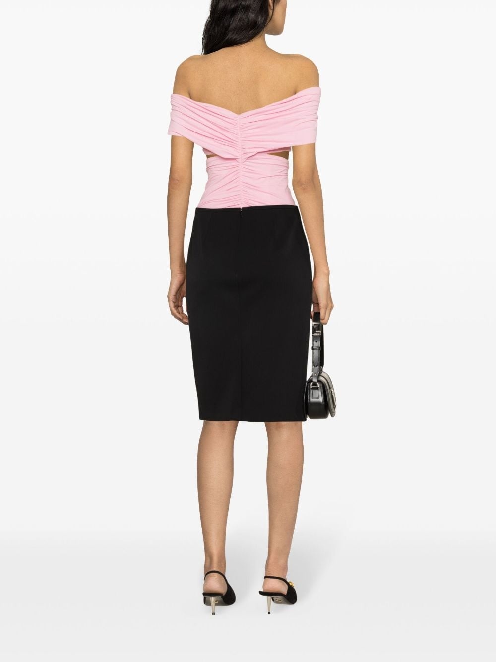 Medusa stretch-wool skirt - 4