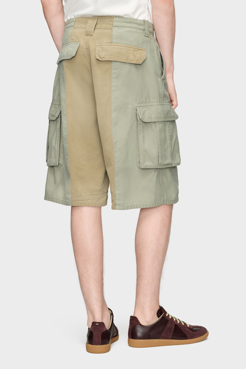 Cotton Cargo Shorts 4