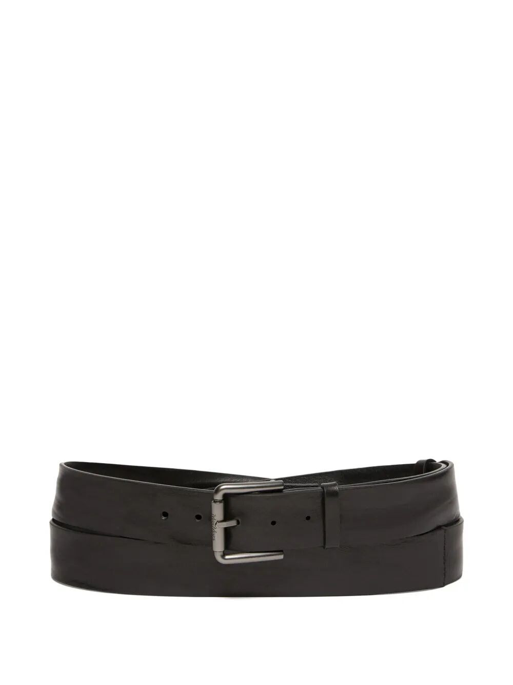 Introducing the luxurious "BUCKLE40XLONG" BELT from the esteemed brand Max Mara, a quintessential ac - 1