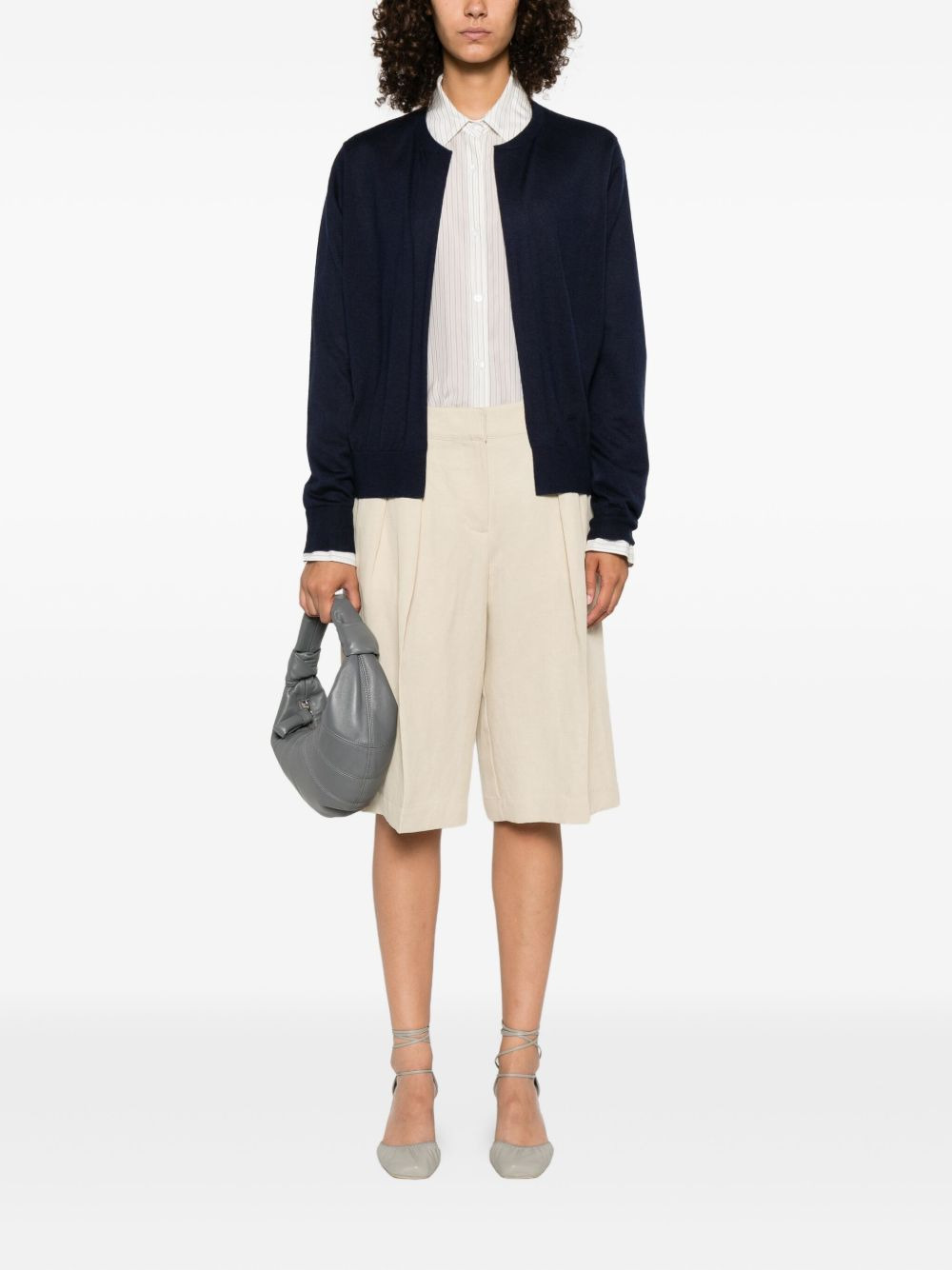 mini open-front cardigan - 2