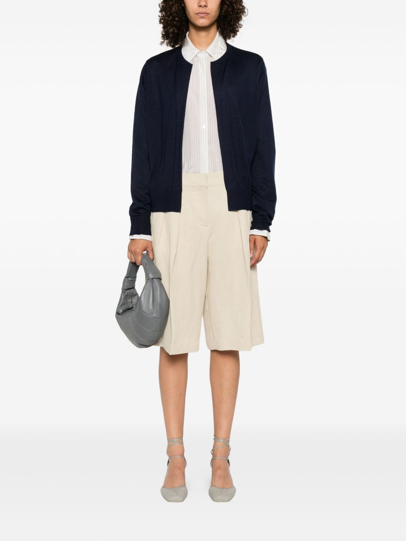 FRENCKENBERGER mini open-front cardigan outlook