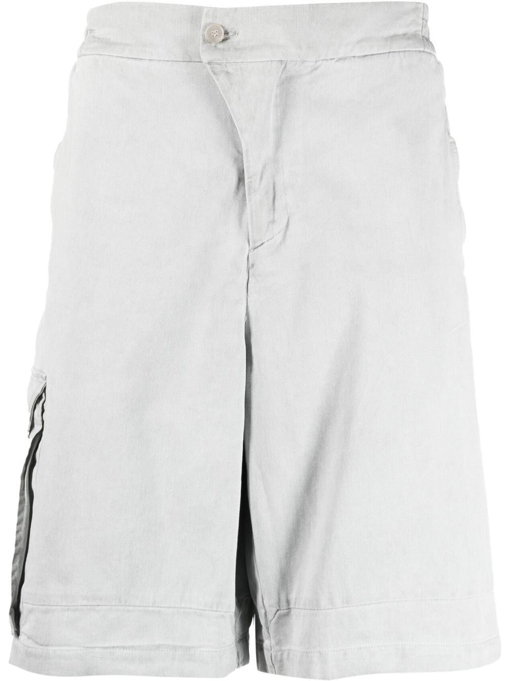 cargo pocket knee shorts - 1