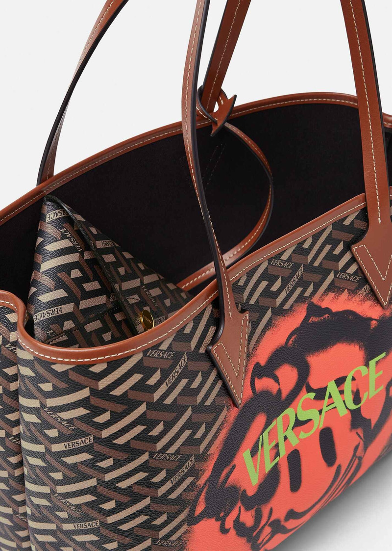 Medusa Tag tote bag 5