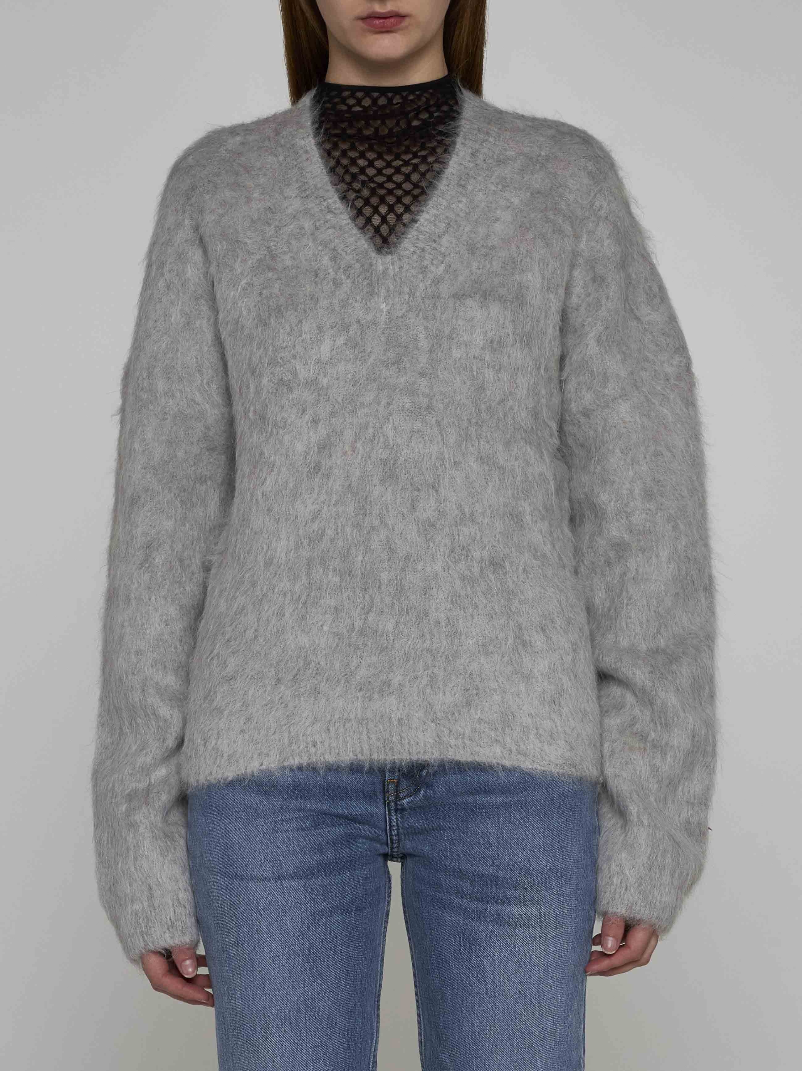 Alpaca blend sweater - 3