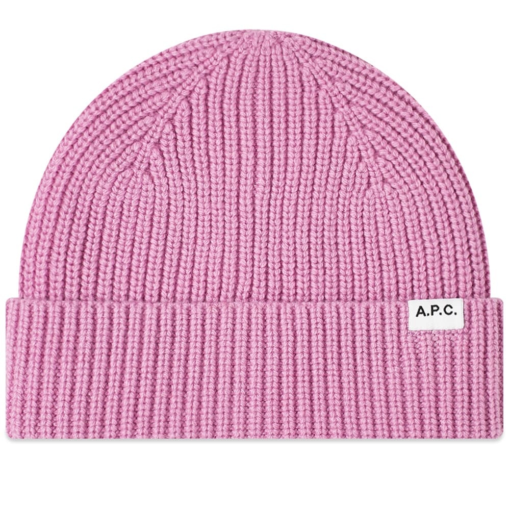 A.P.C. Samuel Lambswool Beanie - 1