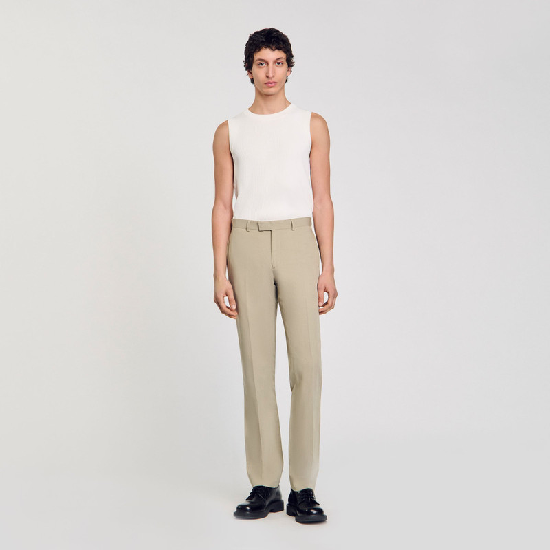Sandro SUIT TROUSERS outlook