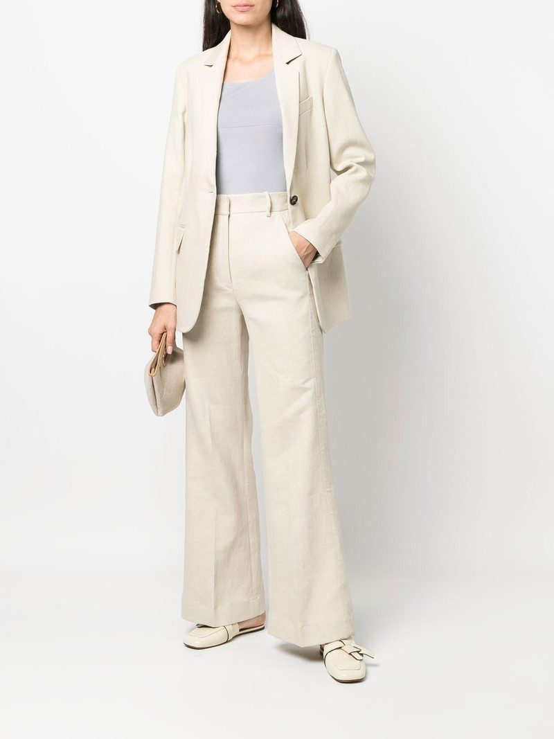 CO straight-leg cut trousers outlook