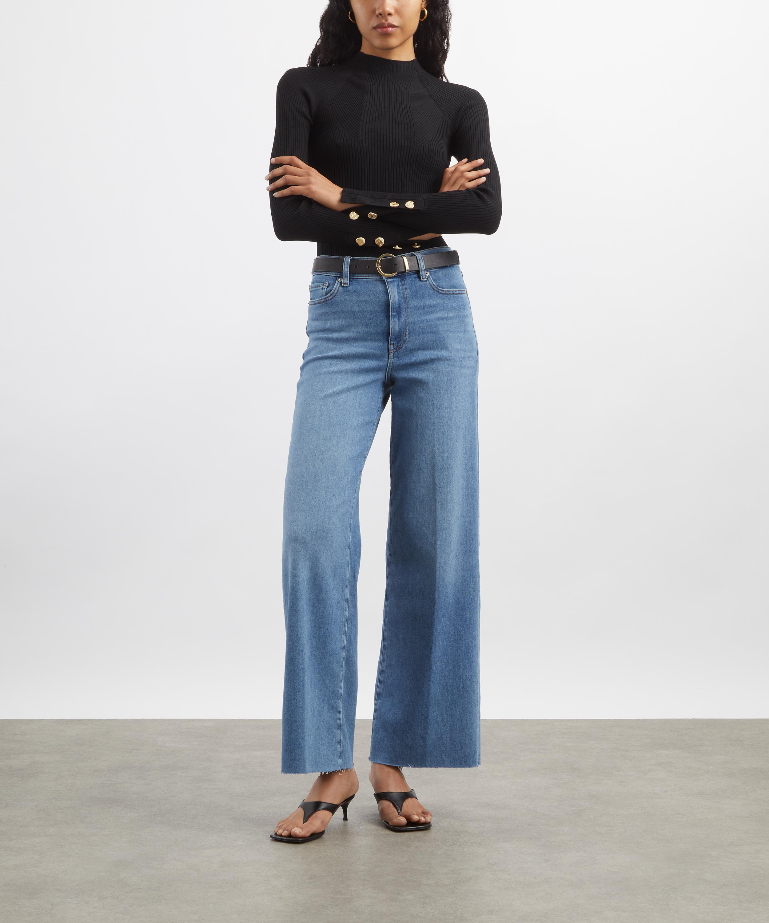 Moonlight Knitted Top - 2