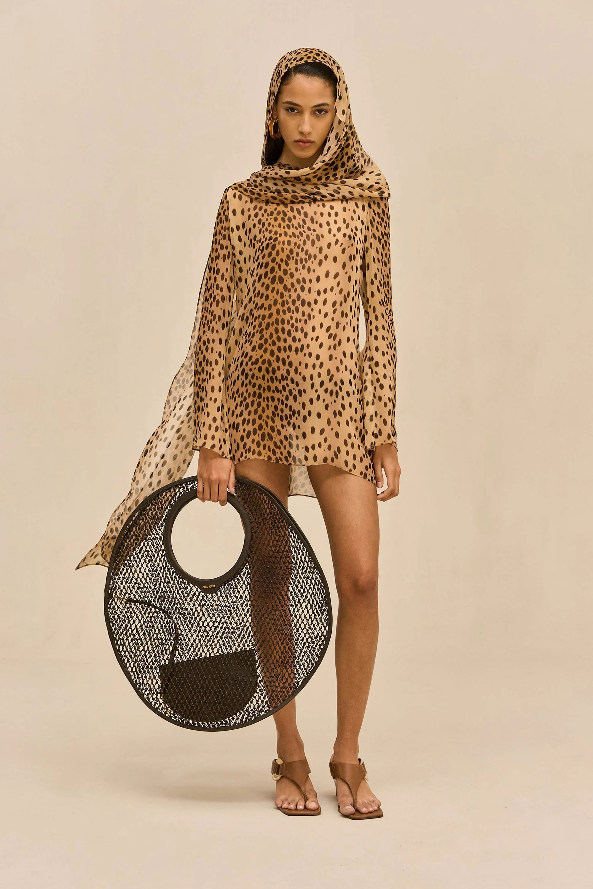 BEAUX COVER UP DRESS - 1
