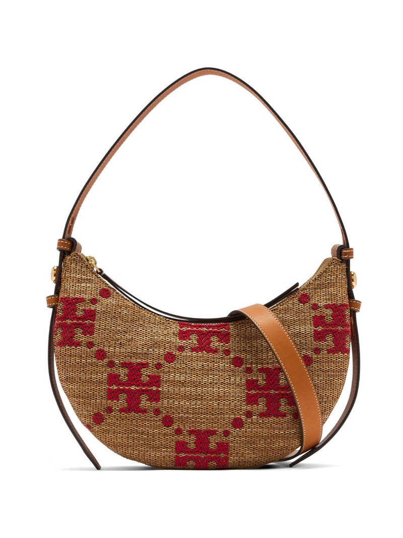 Romy woven shoulder bag 1