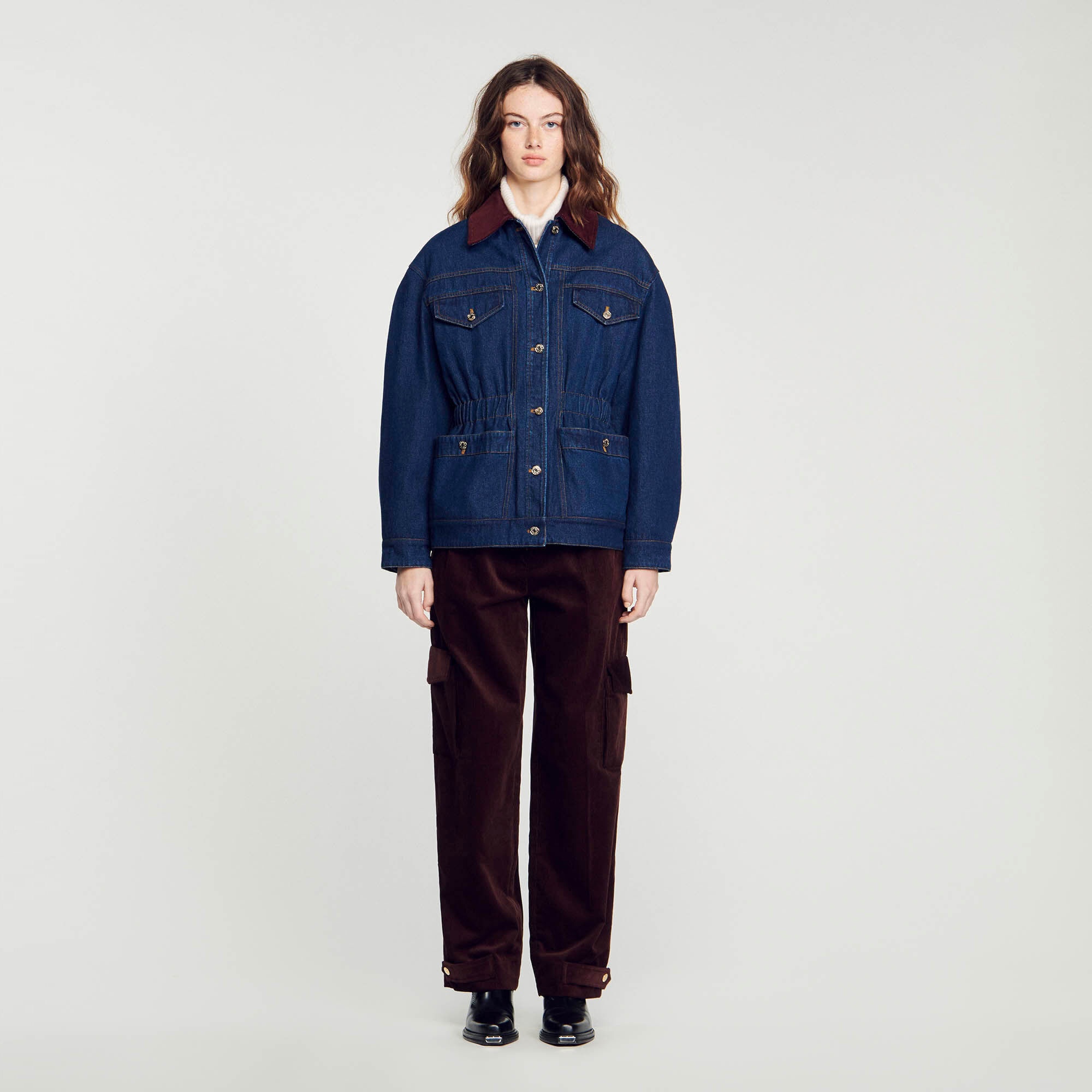 REVERSIBLE DENIM JACKET - 3