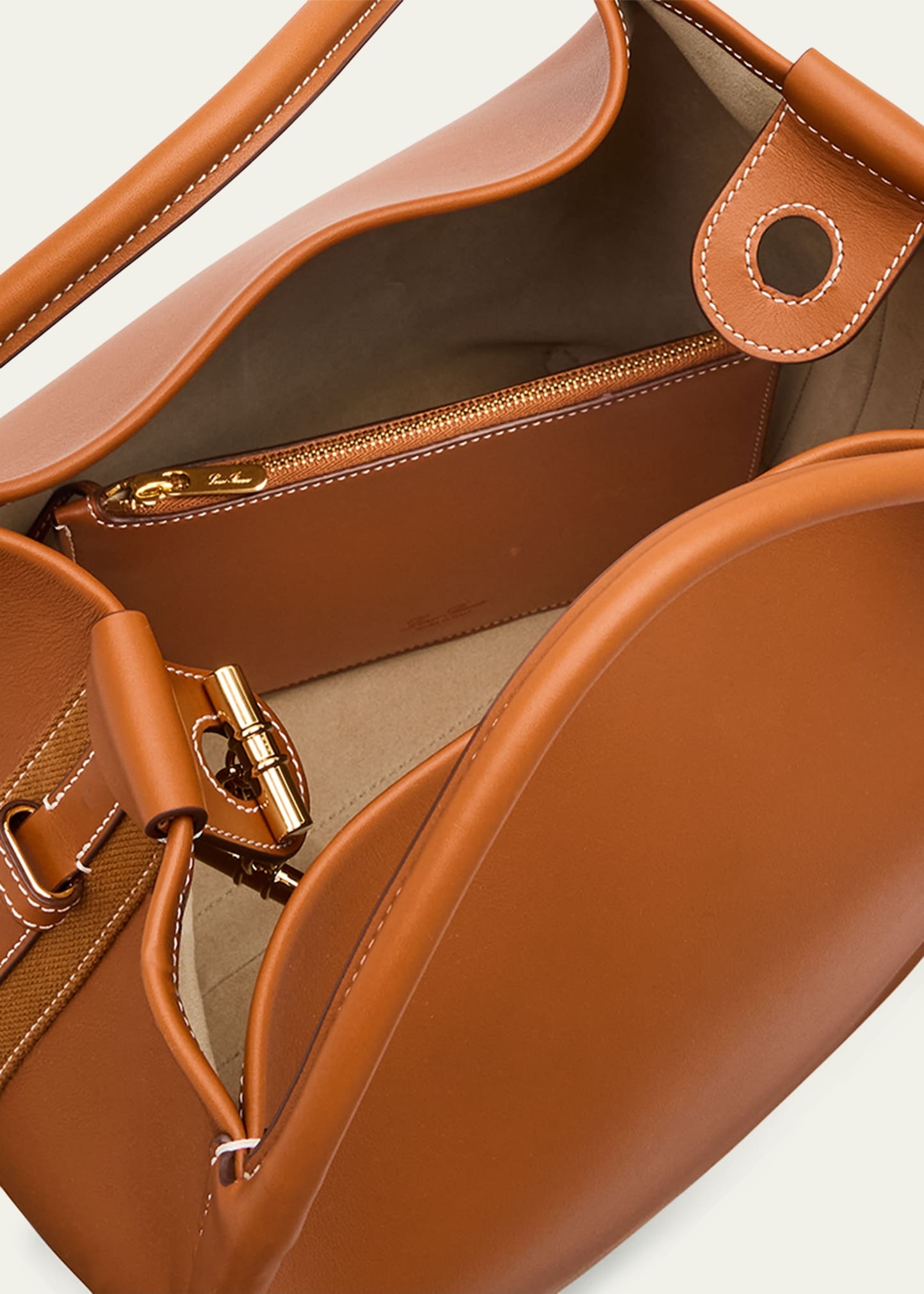 Bale Large Leather Bag - 4