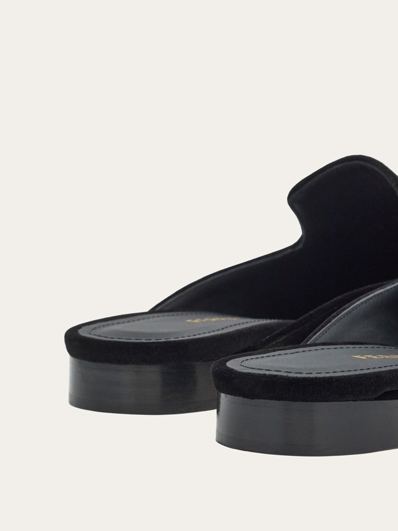 MULE LOAFER WITH CRYSTALS 7