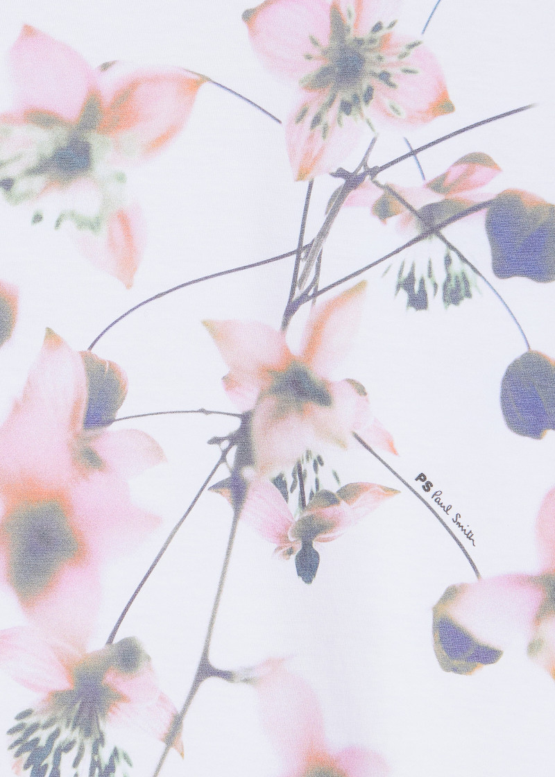 Paul Smith Women's 'Floral Spray' T-Shirt outlook