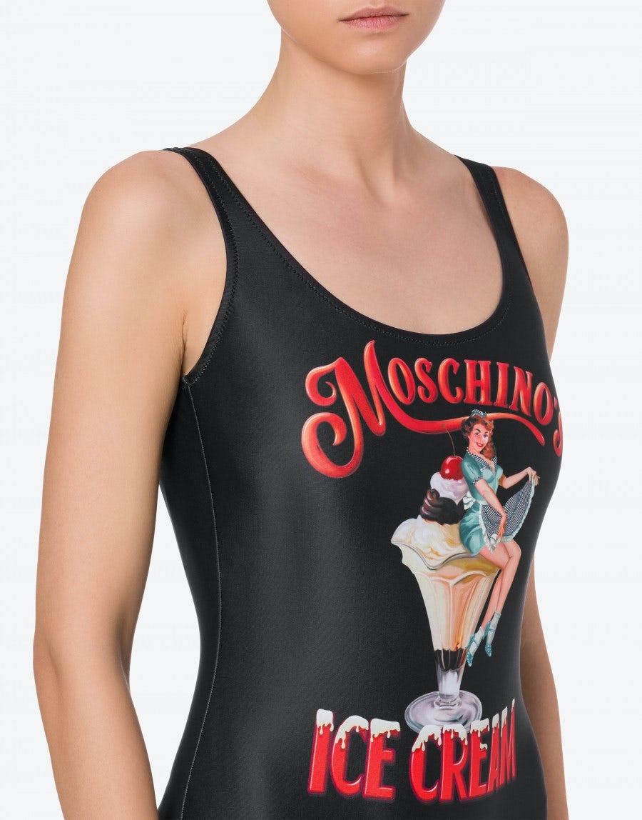 MOSCHINO'S ICE CREAM SWIMSUIT - 4