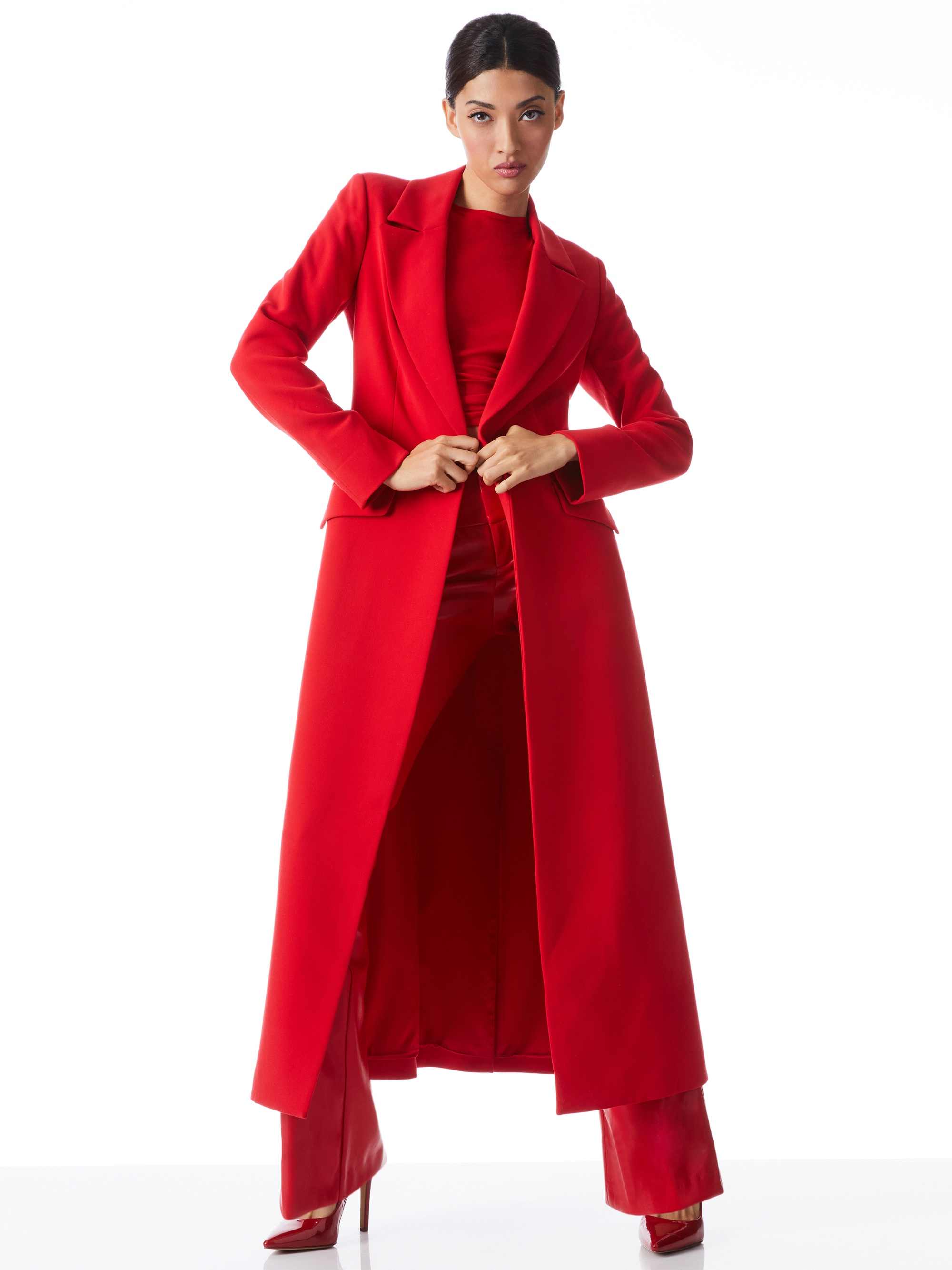 THEO NOTCH COLLAR COAT - 6