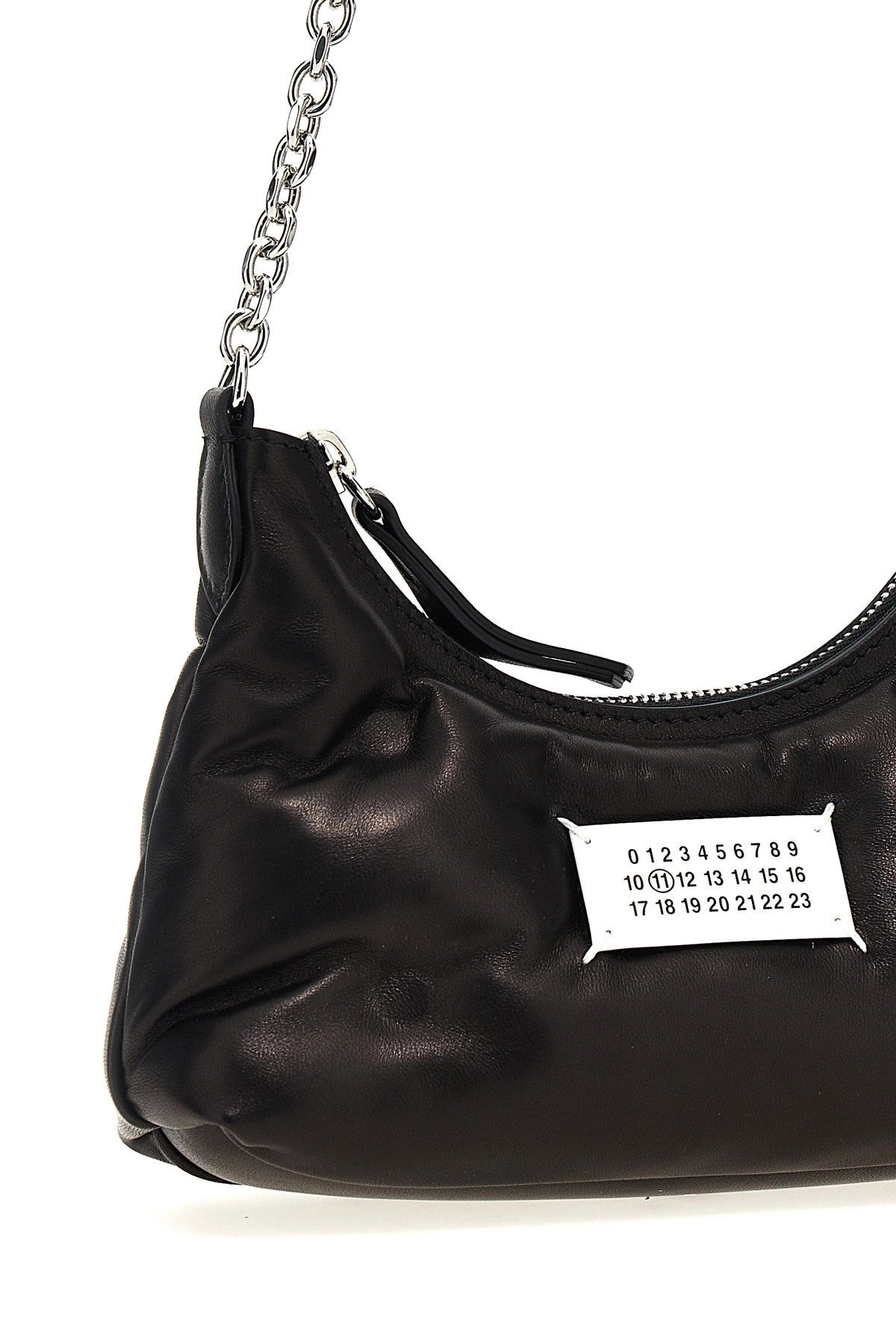 Maison Margiela Women 'Glam Slam Hobo Micro' Shoulder Bag - 4