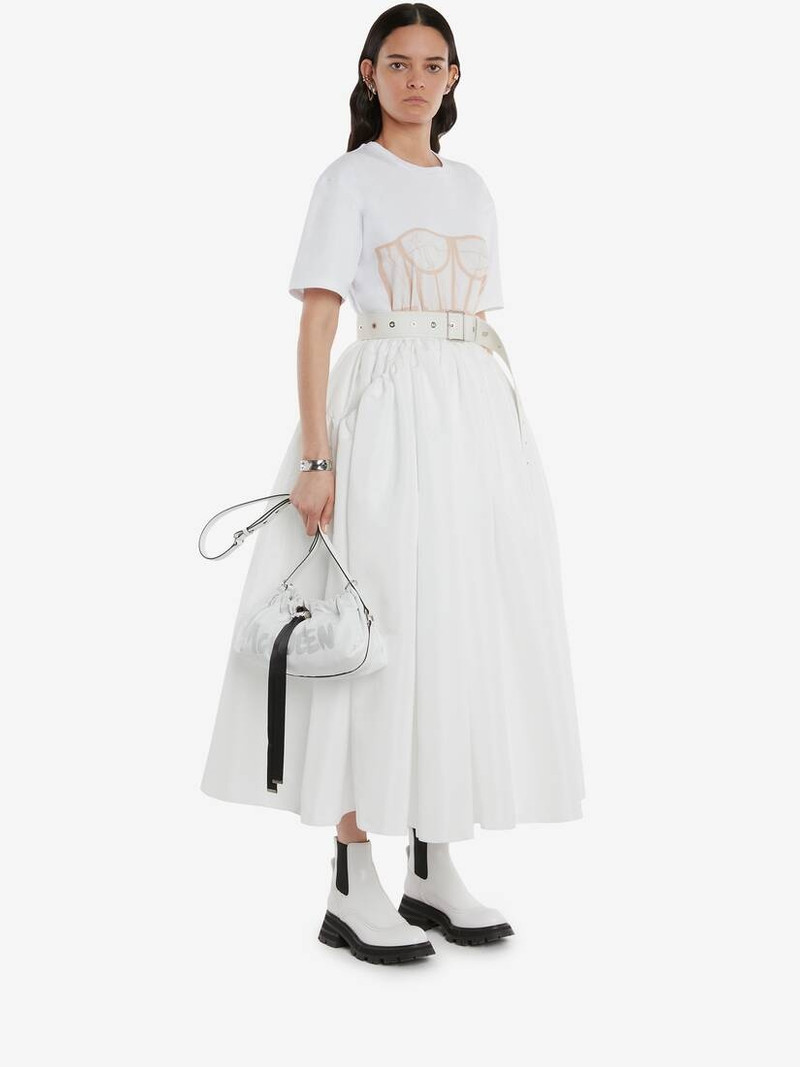 The Mini Bundle in White/silver 5