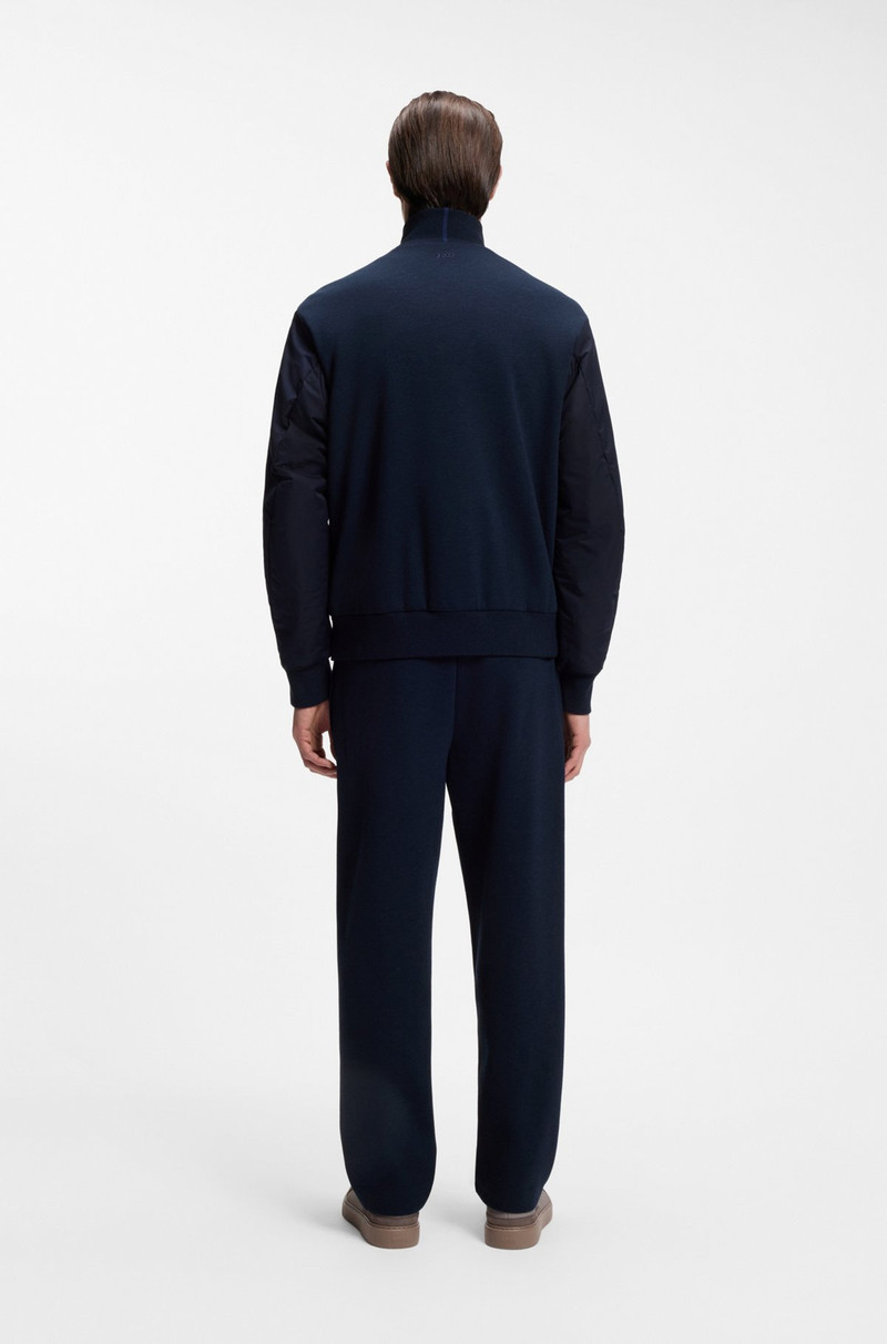 BOSS X ASTON MARTIN SWEATSHIRT WITH WING DETAIL 5